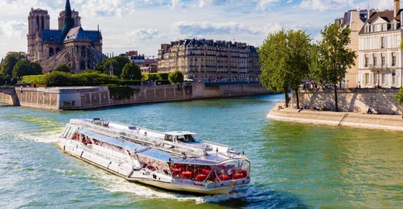 Paris: Sightseeing Cruise on the Seine with 3-Course Lunch - The Sum Up