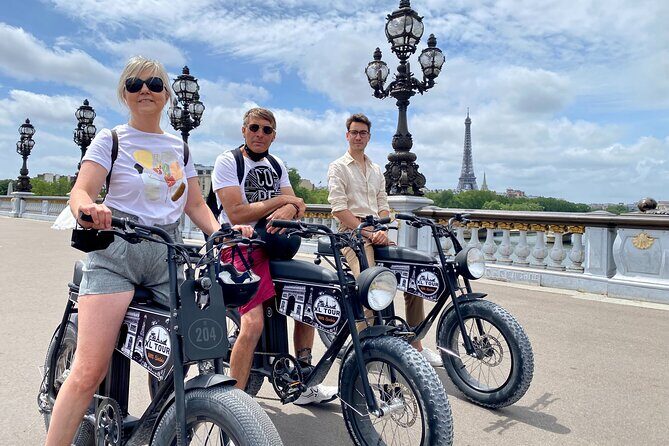 Paris Sightseeing Family Friendly Guided Electric Bike Tour - What’s Included & What’s Not