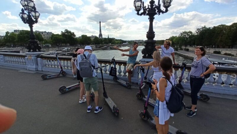 Paris: Small-Group E-Scooter Tour with a Local Guide - An In-Depth Look at the Paris E-Scooter Tour