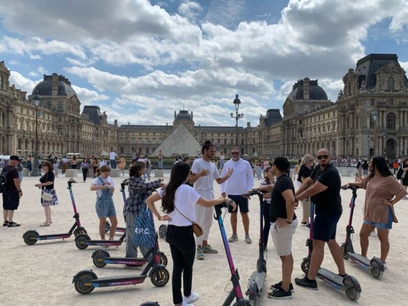 Paris: Small-Group E-Scooter Tour with a Local Guide - FAQ