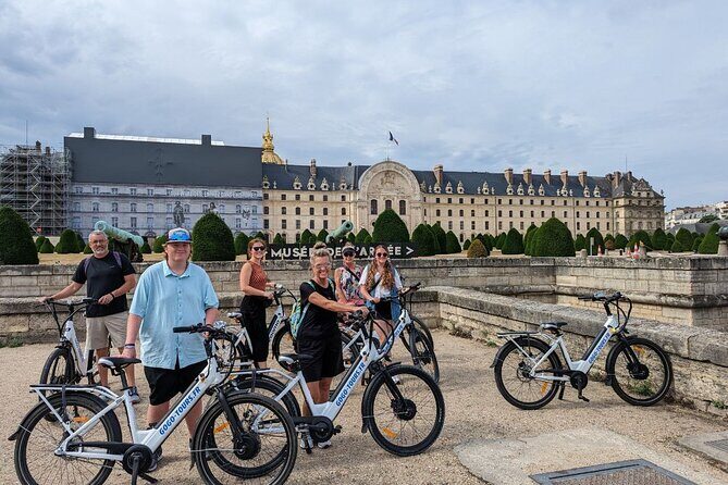Paris: Small Group Highlights E-Bike Guided Tour - Frequently Asked Questions