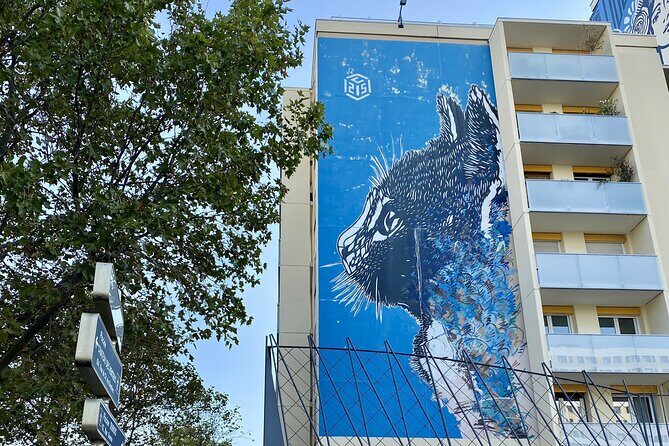 Paris Street Art, smartphone audioguided tour - Exploring Paris’s Open-Air Art Museum