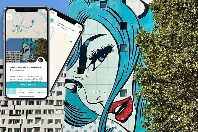 Paris Street Art, smartphone audioguided tour - A Closer Look at the Itinerary