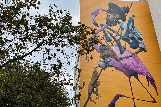 Paris Street Art, smartphone audioguided tour - The Sum Up