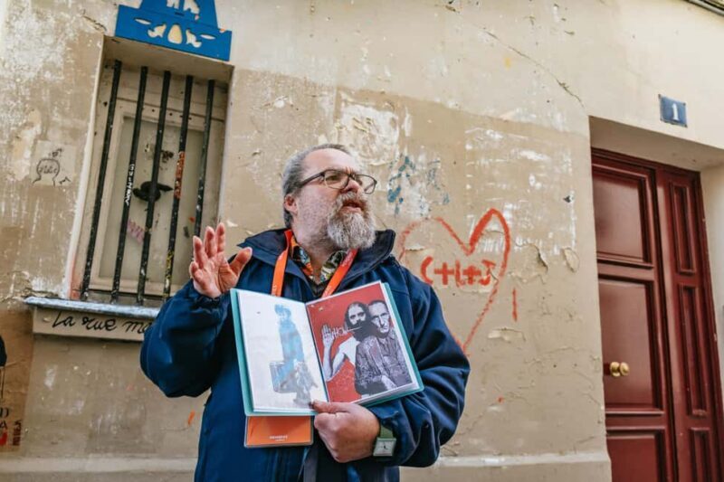Paris: Street Art Walking Tour with a Street Artist Guide - Exploring Paris Through Its Street Art: A Walking Tour with a Local Artist
