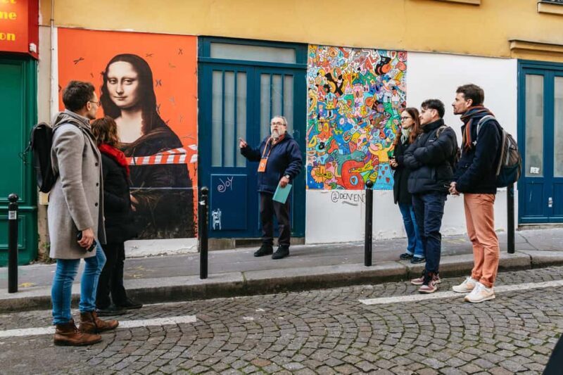 Paris: Street Art Walking Tour with a Street Artist Guide - Key Points