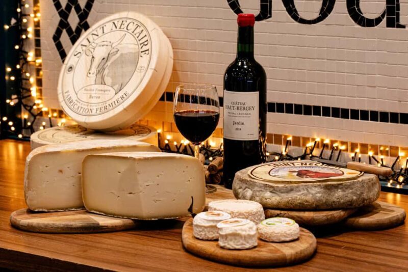 Paris: Tasting of 3 Wine and 3 Cheese - Discovering France in a Glass and on a Plate: A Review of the Paris Wine & Cheese Tasting Experience
