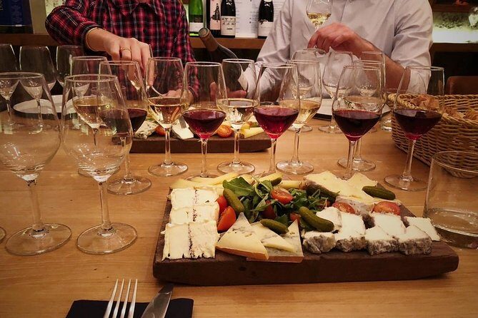 Paris - Ten Wines and Ten Cheeses Tasting in a Royal Cellar - Key Points
