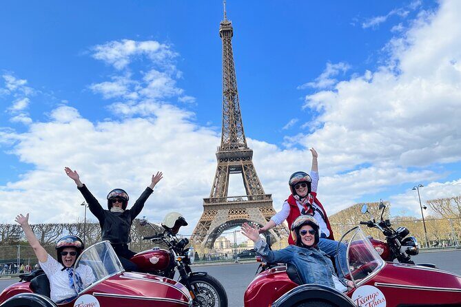 Paris The Ultimate Monuments Experience Private Sidecar Tour - Who Should Consider This Tour?