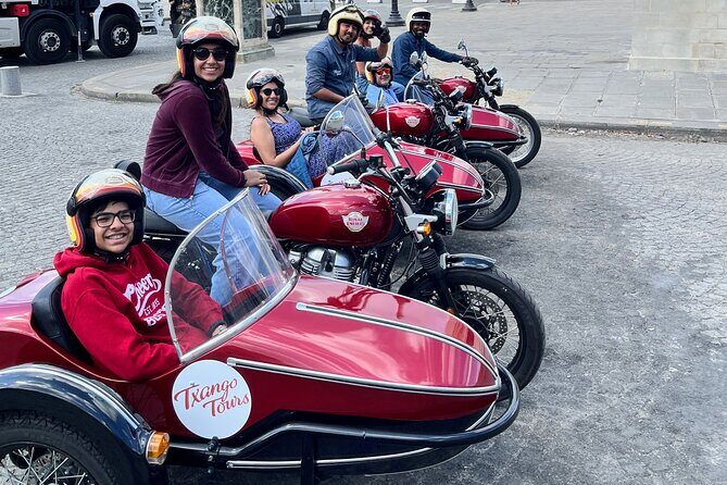 Paris The Ultimate Monuments Experience Private Sidecar Tour - FAQs