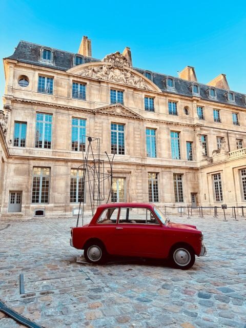 Paris: The vibrant city center and Le Marais in German - FAQs