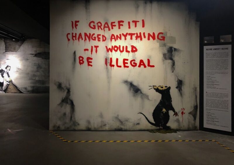Paris: "The World of Banksy" Musée Banksy Entry Ticket - Who Will Love This Museum?