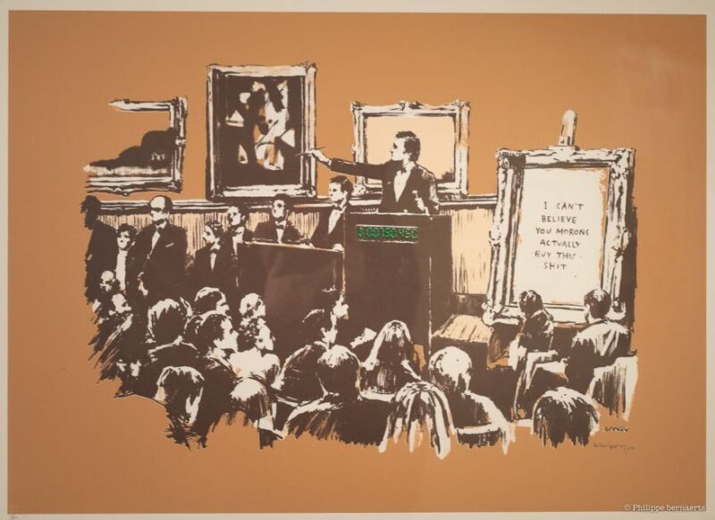 Paris: "The World of Banksy" Musée Banksy Entry Ticket - Authenticity and Artistic Impact