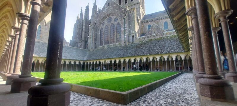Paris to Mont Saint-Michel Day Trip in luxury van Live Guide - Authentic Experiences and Guest Insights