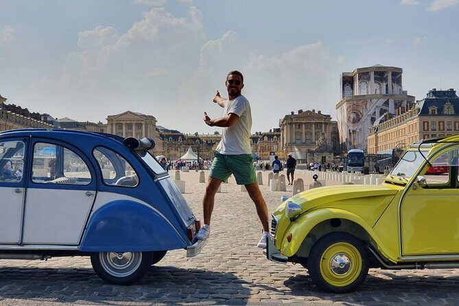 Paris to Versailles half day trip - Experience the Charm of Versailles in a Vintage Citroën 2CV