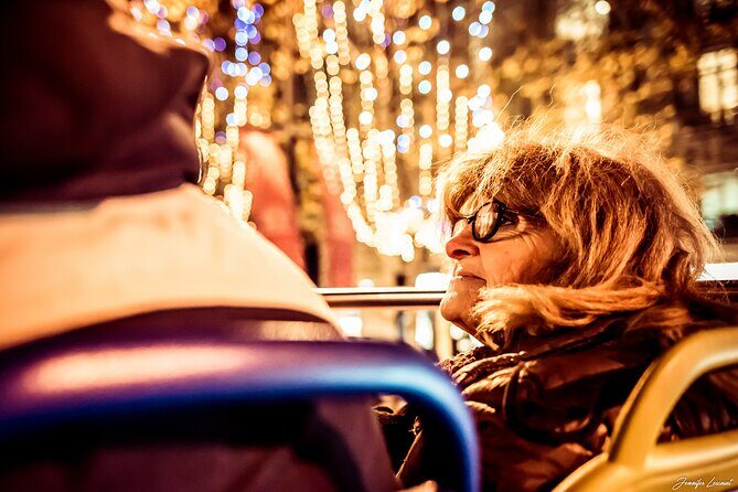 Paris Tootbus Festive Christmas Tour - The Route and Its Highlights