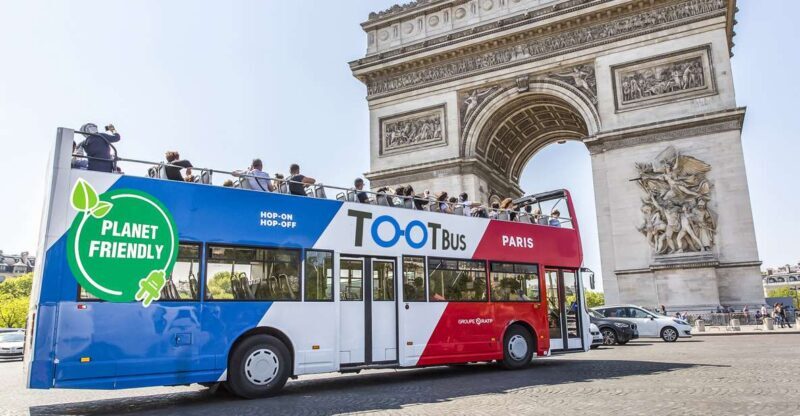 Paris: Tootbus Hop-on Hop-off (Optional River Cruise) - Key Points