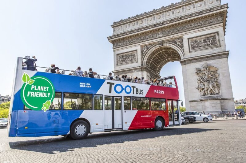 Paris: Tootbus Hop-on Hop-off (Optional River Cruise) - Thematic Walking Tours: Deeper Dives