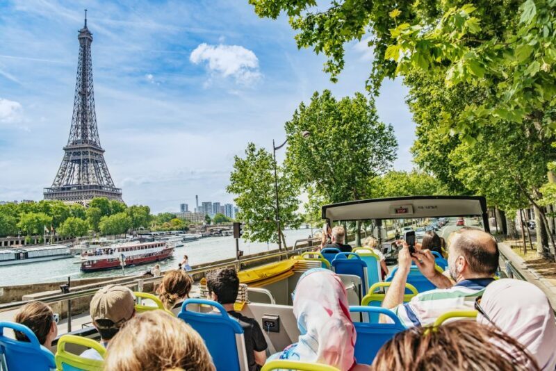 Paris: Tootbus Hop-on Hop-off (Optional River Cruise) - Potential Drawbacks