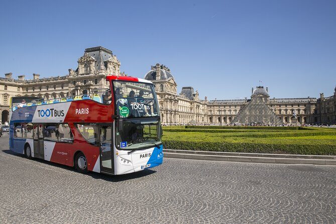 Paris Tootbus Kids Tour Sightseeing Live Guided Tour - What to Expect from the Itinerary