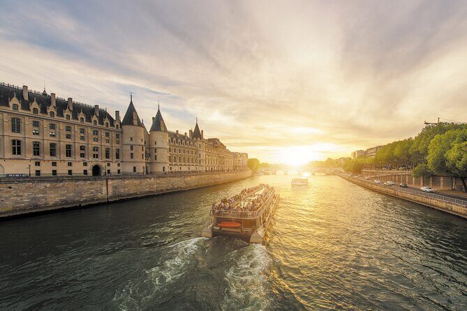 Paris Tootbus Must See Hop-on Hop-off Bus Tour with Seine River Cruise - Key Points
