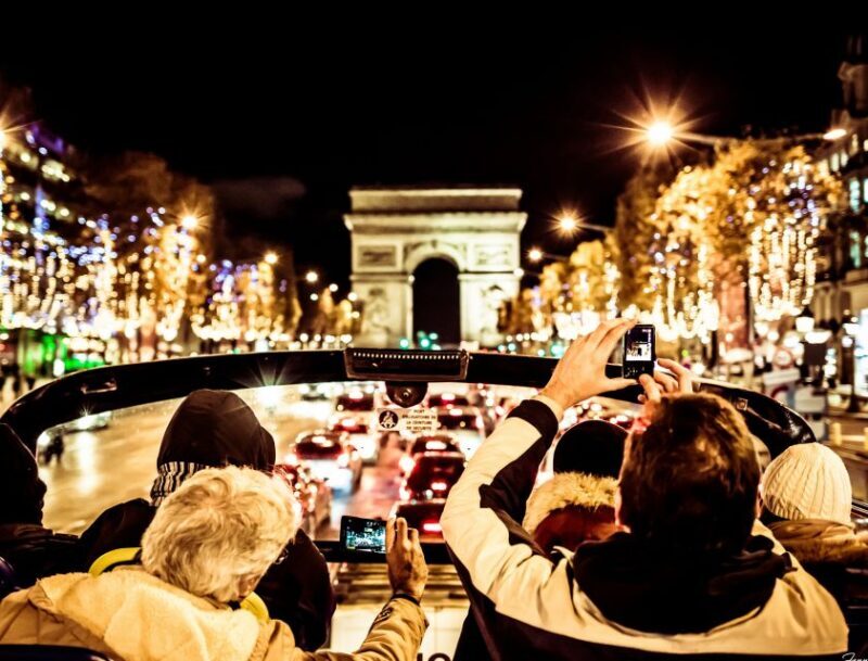 Paris: Tootbus Open-Top Christmas Bus Tour - A Detailed Look at the Experience
