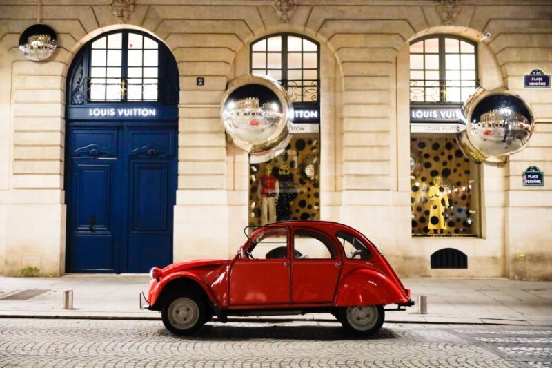 Paris :Tour 2CV Paris Secret - Possible Drawbacks or Considerations