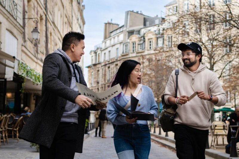 Paris: Treasure Hunt & Walking Tour "Secret Weapon X" - What to Expect From the Experience