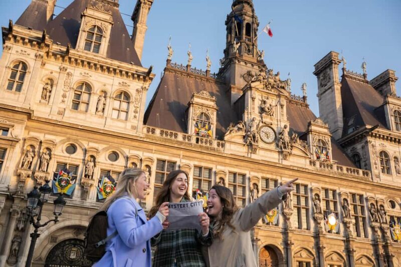 Paris: Treasure Hunt & Walking Tour "Secret Weapon X" - Materials and Puzzle Quality