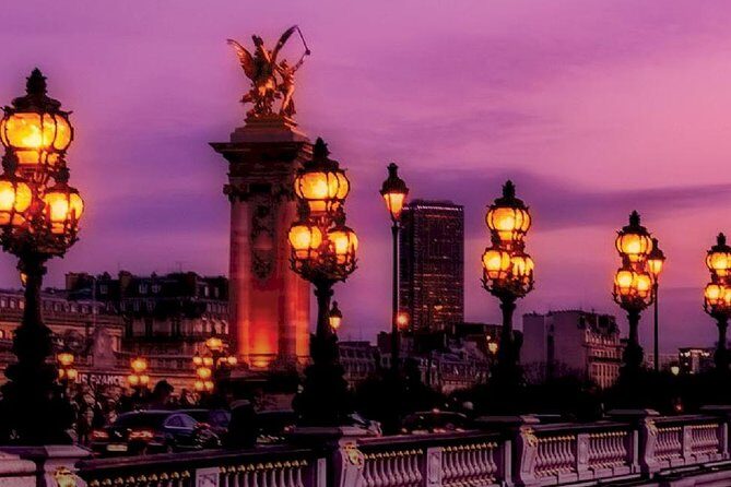 Paris until the heart of the night - Key Points