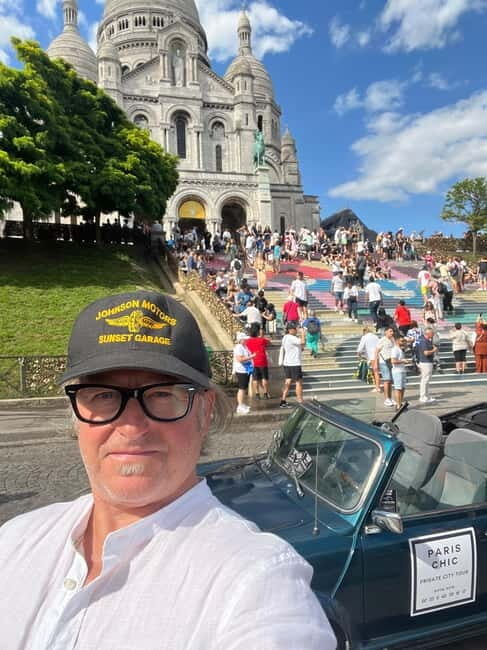 Paris & Versailles Chic City Tour onboard our Range Rover - Discover Paris & Versailles the Stylish Way in a VIP Range Rover