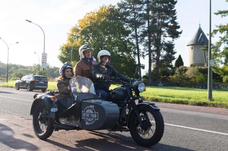 Paris & Versailles Private & Premium Bespoke Tour on Sidecar - Exploring Paris and Versailles on a Vintage Sidecar: An Authentic Adventure