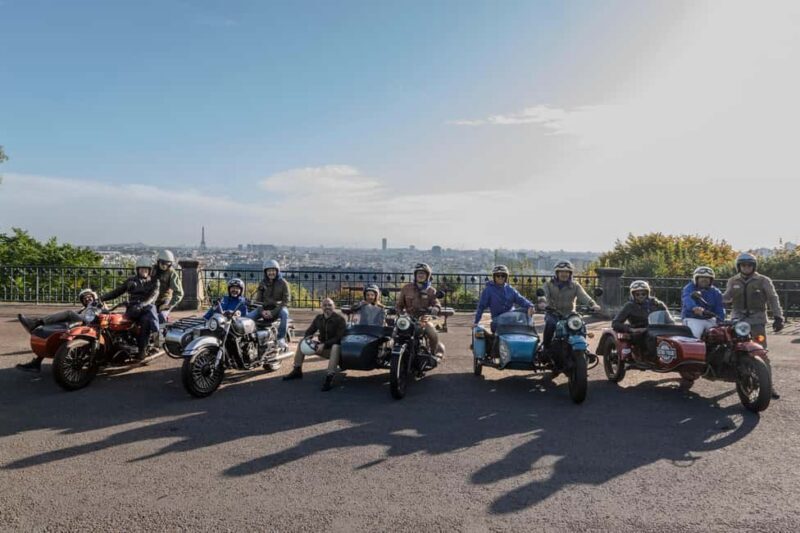 Paris & Versailles Private & Premium Bespoke Tour on Sidecar - Key Points