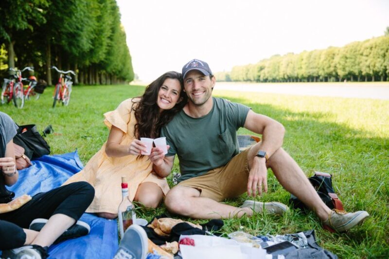 Paris: Versailles Sunset Bike Tour with Fireworks Show - Detailed Itinerary Breakdown
