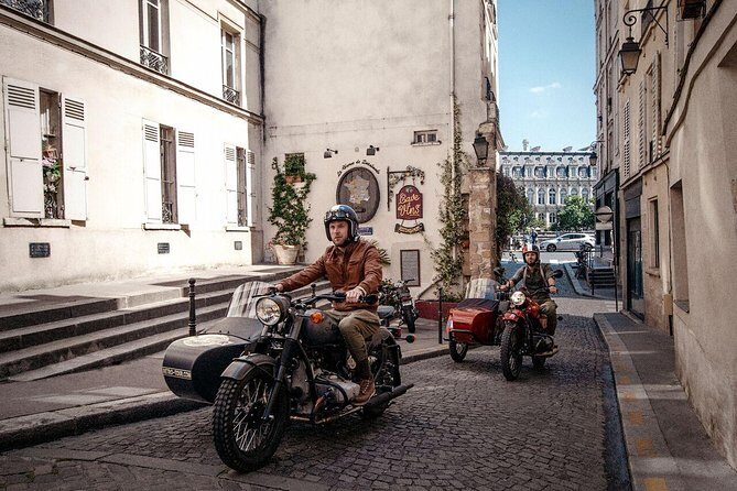 Paris Vintage Private City Tour on a Sidecar Motorcycle - A Unique Way to See Paris: Vintage Sidecar Motorcycle Tour