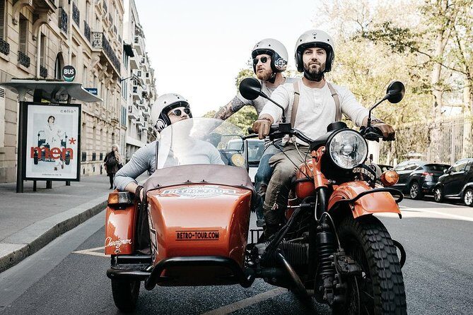 Paris Vintage Private City Tour on a Sidecar Motorcycle - Key Points