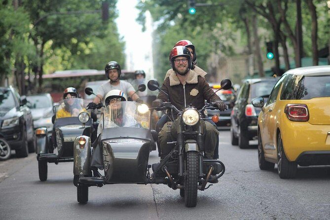 Paris Vintage Private City Tour on a Sidecar Motorcycle - FAQ (Frequently Asked Questions)