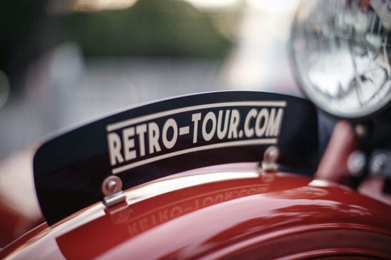 Paris Vintage Sidecar Premium & Private Half-Day Tour - The Experience in Detail
