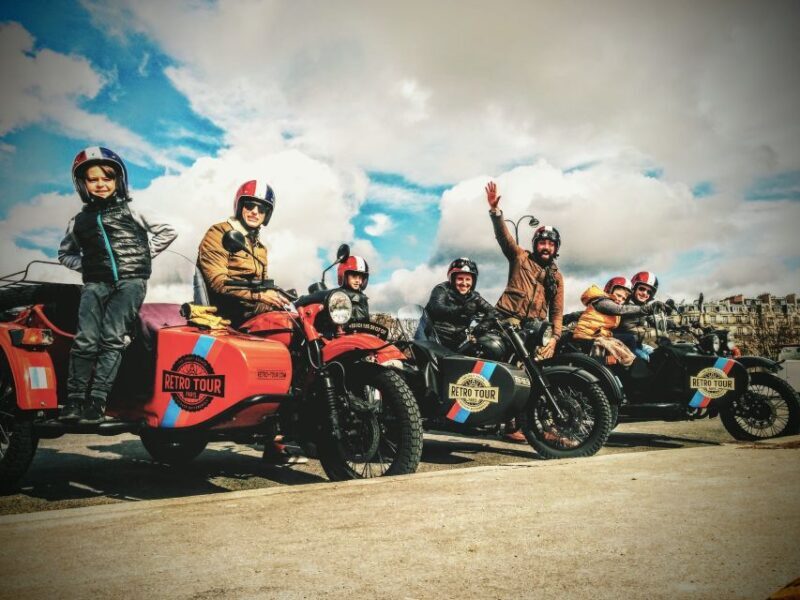 Paris Vintage Sidecar Premium & Private Half-Day Tour - The Sum Up: Who Is This Tour Best For?