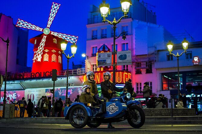 Paris Vintage Tour by Night on a Sidecar with Champagne - Who Is This Tour For?