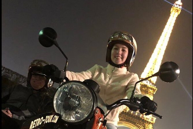 Paris Vintage Tour by Night on a Sidecar with Champagne - The Sum Up