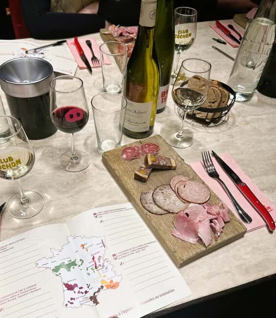Paris: Wine and charcuterie tasting by Club Cochon - The Sum Up