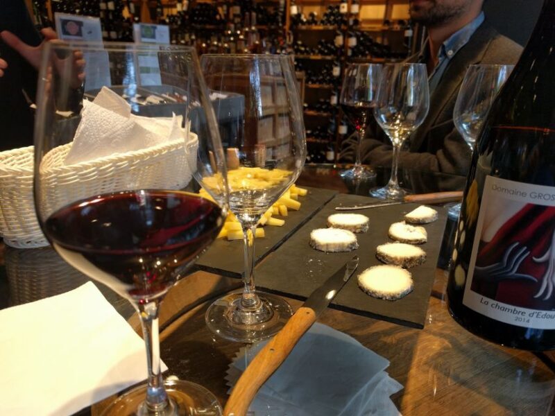 Paris: Wine and Cheese Tasting - The Breakdown of the Experience