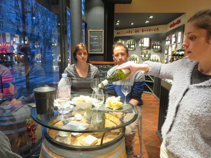 Paris: Wine and Cheese Tasting - Frequently Asked Questions