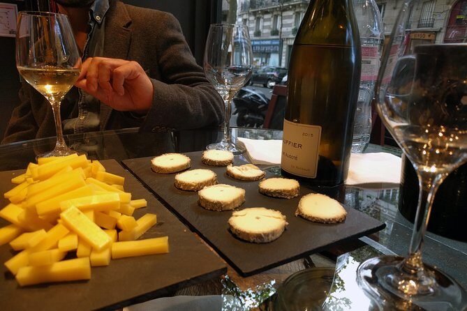 Paris Wine and Cheese Tastings Class near Le Marais - Experience the Flavors of France: Paris Wine and Cheese Tasting Near Le Marais