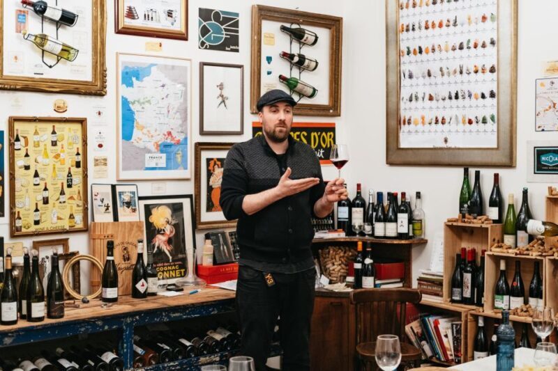 Paris: Wine Tasting Experience with 6 Wines and Cheese Board - Key Points