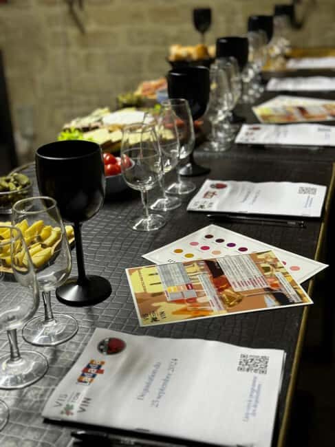 Paris - Wine tasting, foie gras, charcuterie, cheese and final quiz - Discover the Charm of a Parisian Wine and Food Evening
