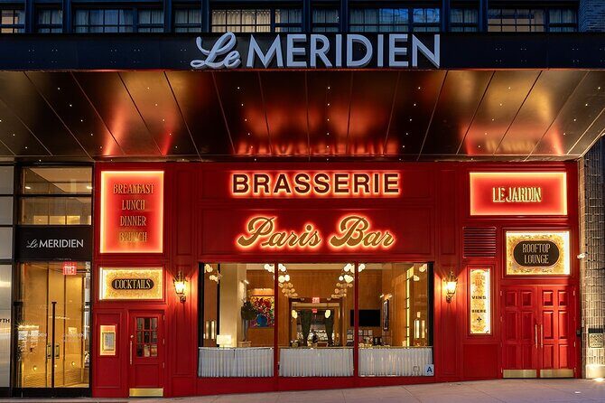 Parisian Lunch in New York - Discover a Taste of Paris in Midtown Manhattan