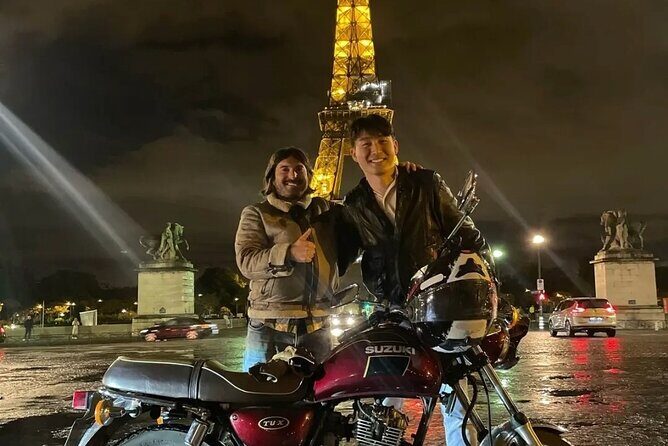 Parisian Monuments & Hidden Gems: A Thrilling Motorbike Tour - Exploring Paris on Two Wheels: A Deep Dive