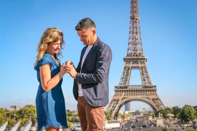 Parisian Proposal Perfection. Photography/Reels & Planning - Key Points